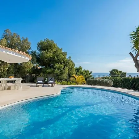 Huswell - Relax In Luxury At Stunning Seaside Holiday home Calpe