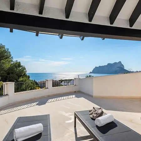 Huswell - Relax In Luxury At Stunning Seaside * Calpe